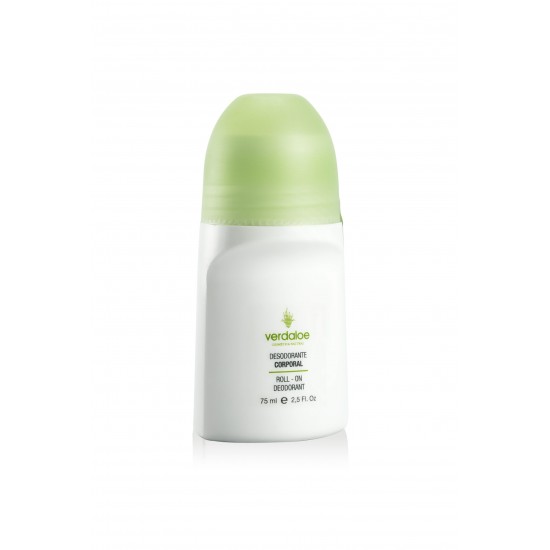 Desodorante Aloe Vera Roll On 75ml Verdaloe Desodorante Aloe Vera Roll On 75ml Verdaloe