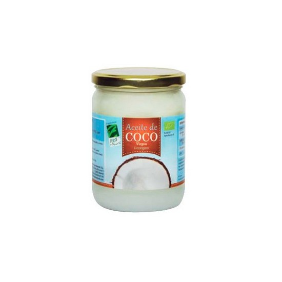 Aceite de Coco Virgen Eco 500ml 100 % Natural