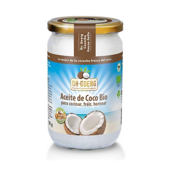 Aceite De Coco Alimentario Bio 1L Dr. Goerg