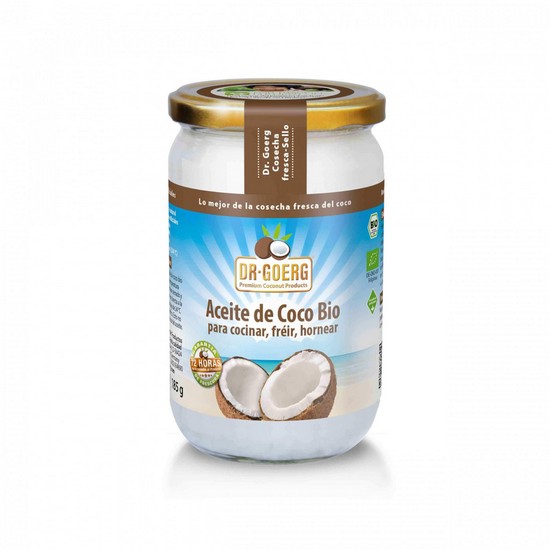 Aceite De Coco Bio 200ml Dr. Goerg