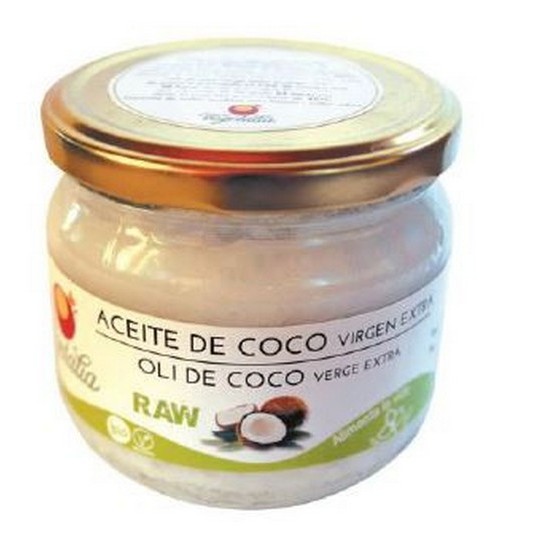 Aceite de Coco Virgen Extra Bio Vegan 400g Vegetalia