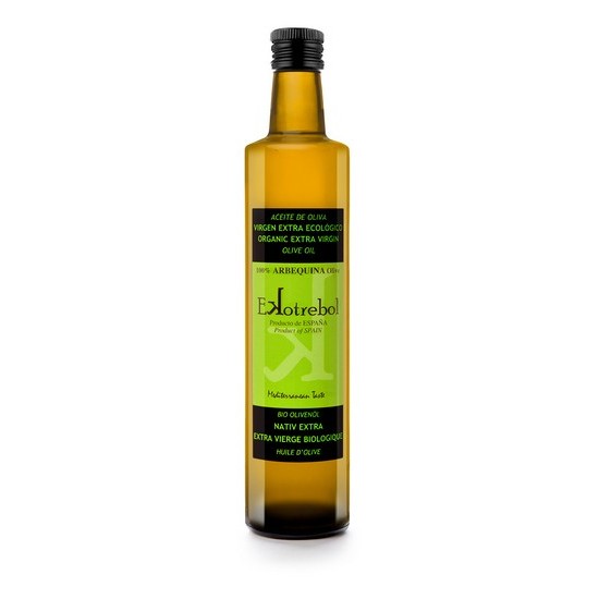 Aceite de Oliva Virgen Extra Eco Vegan 500ml Ekotrebol Aceite de Oliva Virgen Extra Eco Vegan 500ml Ekotrebol