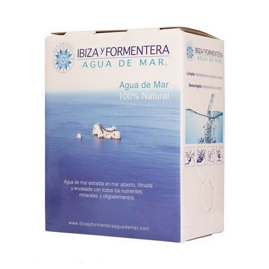 Agua de Mar Ibiza y Formentera 3L Ibiza y Formentera