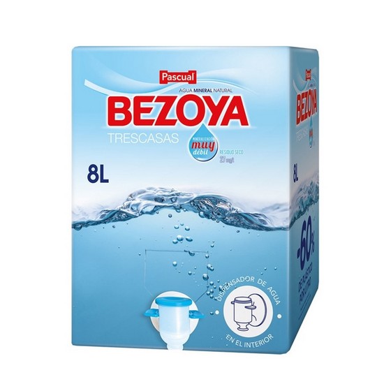 Agua Mineral Bidon 8L Bezoya