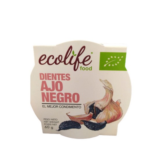 Ajo Negro Eco 60g Ecolife Food