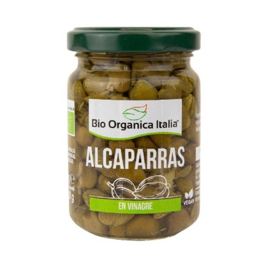 Alcaparras Vegan Bio 140g Bio Organica Italia