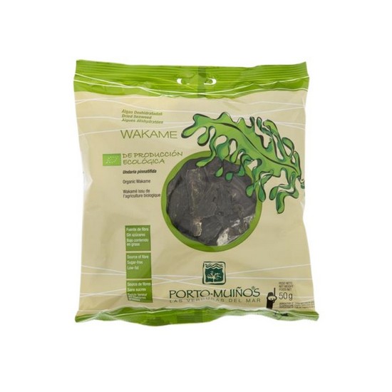 Alga Wakame deshidratada Eco 50g Porto Muiños