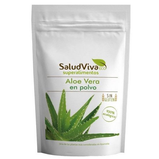 Aloe Vera en Polvo Sin Gluten Eco 250g Salud Viva