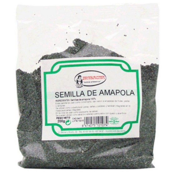Semillas de Amapola 200g Intracma