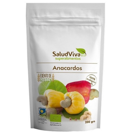 Anacardos Eco 200g Salud Viva