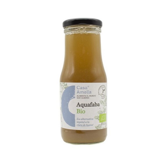 Aquafaba Vegan 250ml Casa Amella