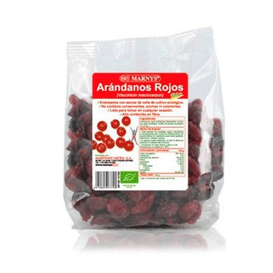 Arandano Rojo desecado Bio 125g Marnys
