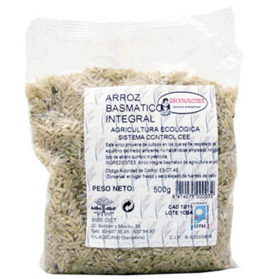 Arroz Basmati Integral Eco 500g Intracma Arroz Basmati Integral Eco 500g Intracma