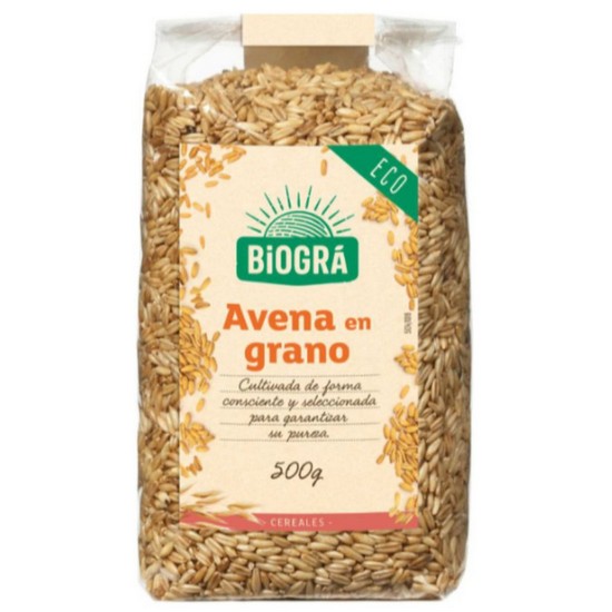 Avena en Grano Bio 500g Biogra Avena en Grano Bio 500g Biogra