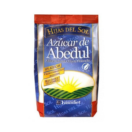 Azucar de Abedul Vegan 500g Hijas Del Sol