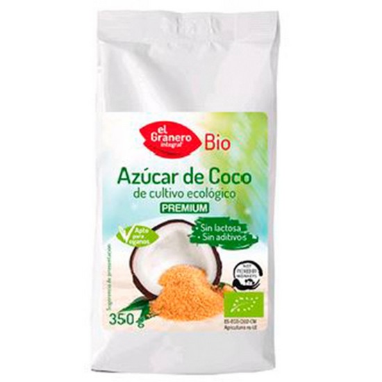 Azucar de Coco Vegan Bio 350g El Granero Integral