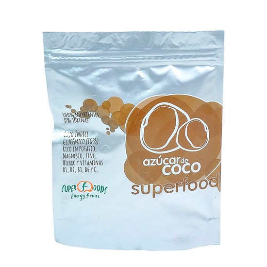 Azucar de Coco Doypack Sin Gluten Eco Vegan 200g Energy Fruits