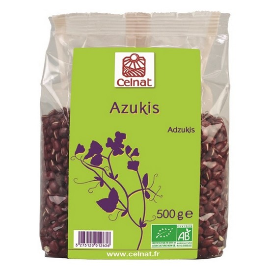 Azuki Bio 500g Celnat Azuki Bio 500g Celnat