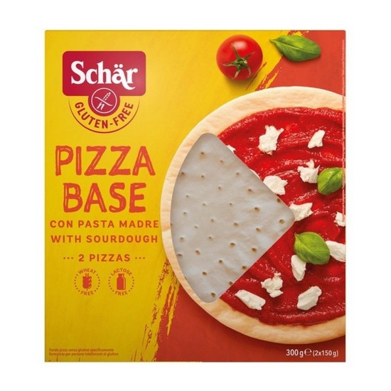 Base de Pizza Sin Gluten 2uds Dr. Schar