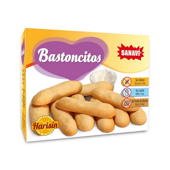 Comprar Bastoncitos De Pan Sin Gluten 200g Sanavi ️ ¡Hazme Casito!