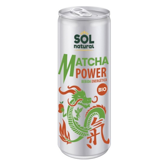 Bebida Energetica Matcha Power Bio 250ml Solnatural