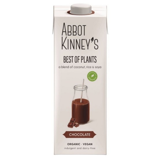 Bebida Vegetal Best of Plants Chocolate 6x1L Abbot Kinneys