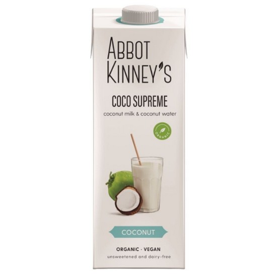 Bebida Vegetal Coco Supreme 6x1L Abbot Kinneys