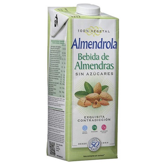 Bebida Vegetal de Almendra Sin Gluten SinAzucar 6x1L Almendrola