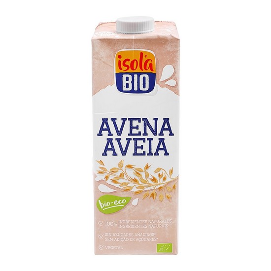 Bebida Vegetal de Avena Vegan Bio 6x1L Isola Bio