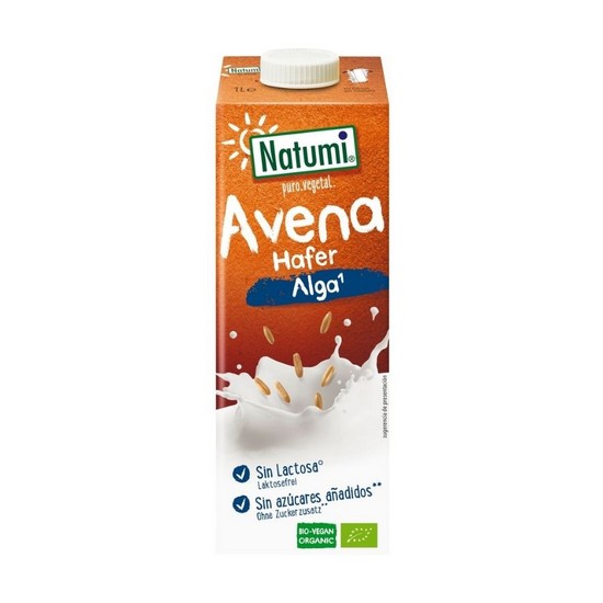 Bebida Vegetal de Avena y Algas Bio 6x1L Natumi