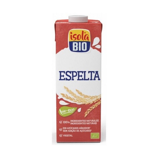 Bebida Vegetal de Espelta Bio Vegan 6x1L Isola Bio