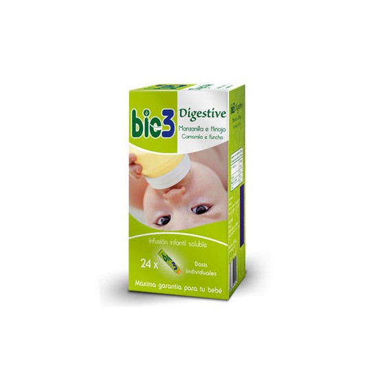 Bie3 Digestivo Infantil 24 Sticks Bio 3