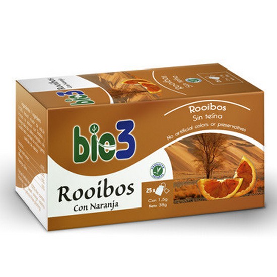 Bie3 Infusiones Te Rooibos con Naranja 25inf Bio 3