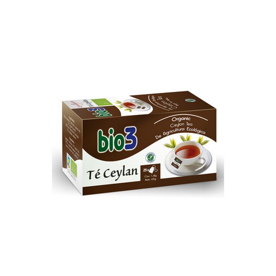 Bie3 Infusiones Te Ceilan Eco 25inf Bio 3