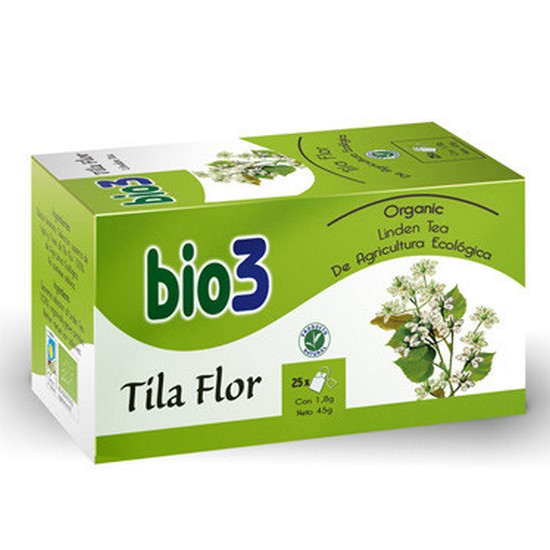 Bie3 Infusiones Tila Flor Bio 25inf Bio 3