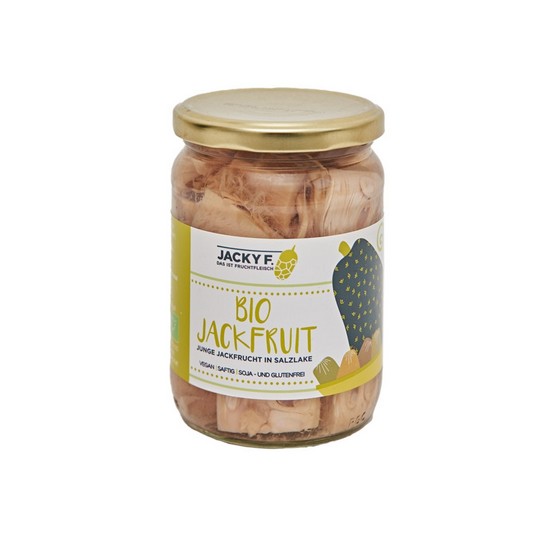 Jackfruit en Bote Vegan Bio 500g Jacky F.