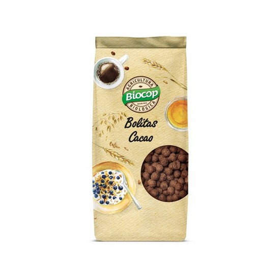 Bolitas de Cacao Bio 250g Biocop
