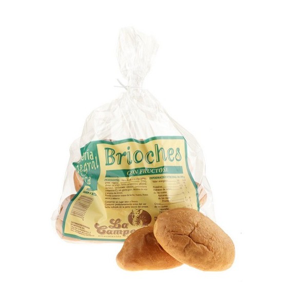 Brioches Integrales SinAzucar 250g La Campesina Brioches Integrales SinAzucar 250g La Campesina