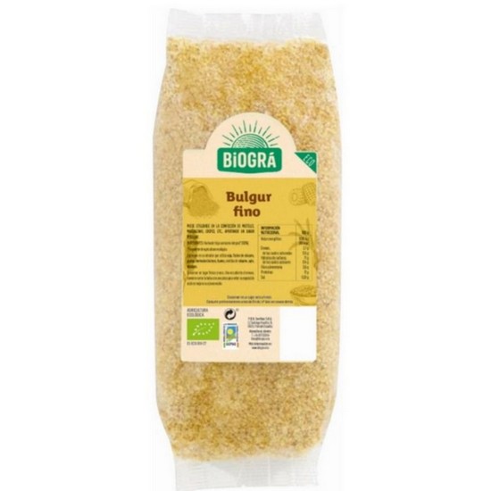 Bulgur Fino Vegan Bio 500g Biogra