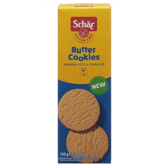 Butter Cookies Sin Gluten 100g Dr. Schar