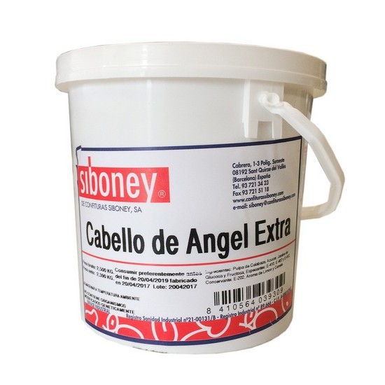 Cabello de Angel 2.5kg Siboney