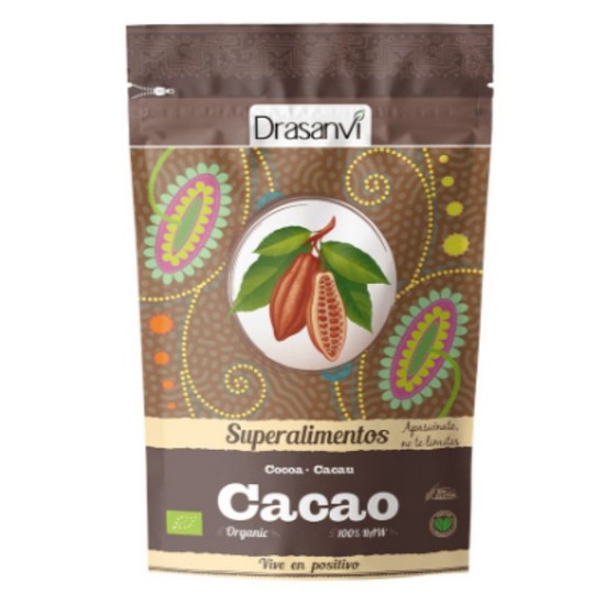 Superalimentos Cacao Bio 175g Drasanvi