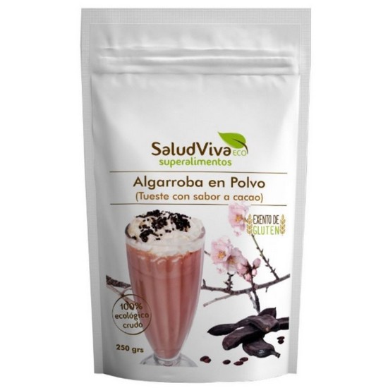 Cacao de Algarroba Eco Sin Gluten 250g Salud Viva