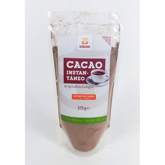 Cacao en Polvo Instantaneo Bio 375g Ideas
