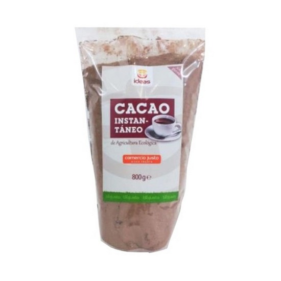 Cacao en Polvo Instantaneo Sin Gluten Bio Vegan 800g Ideas