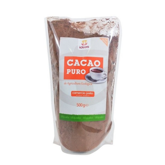 Cacao Puro en Polvo Sin Gluten Bio 500g Ideas