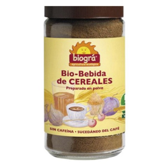 Cafe Soluble de Cereales Bio Vegan 100g Biogra Cafe Soluble de Cereales Bio Vegan 100g Biogra