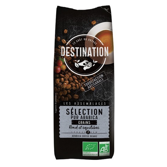 Cafe en Grano Seleccion 100% Arabica Bio 250g Destination