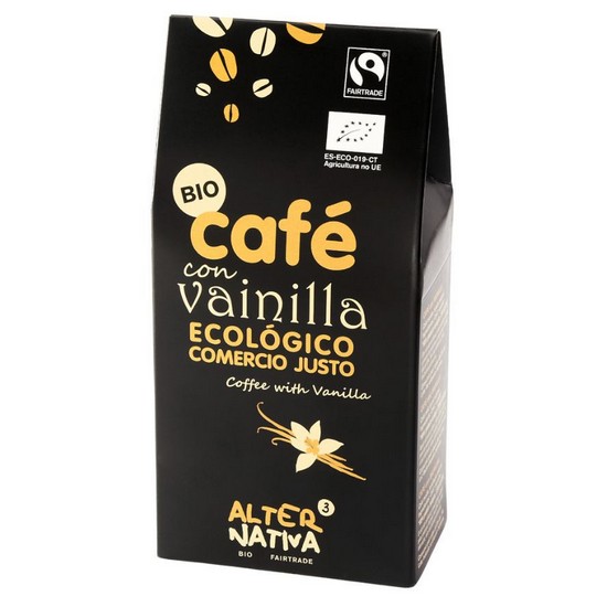 Cafe Molido con Vainilla Bio 125g Alternativa3
