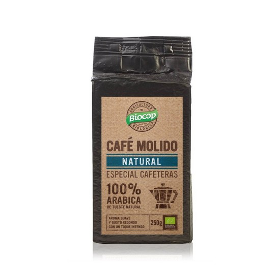 Cafe Molido Mexico 100% Arabica Bio 250g Destination